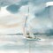 Subtle Mist I Poster Print by Carol Robinson (24 x 24) # 16734